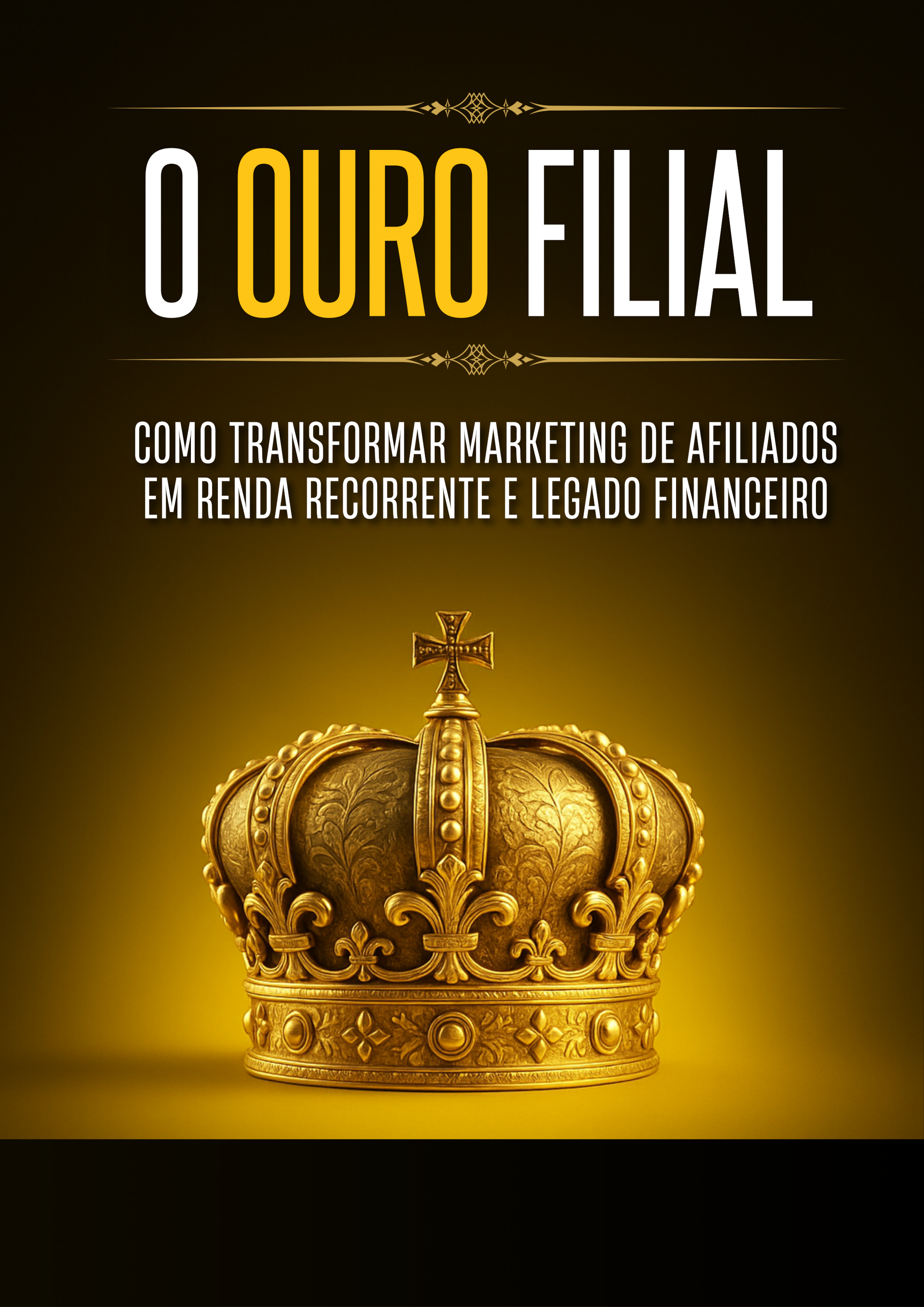 Capa do e-book O Ouro Filial